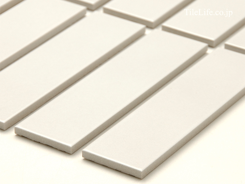 マット調外壁タイル 二丁掛けタイル 227×60mm ホワイト系 マット調外壁タイル 二丁掛けタイル 227×60mm ホワイト系