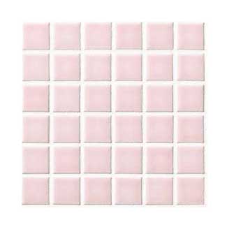 タイルモザイクの東京駅（お値下げしました） リクシル(INAX) モザイクタイル インテリアモザイク ニュアンス 50mm角