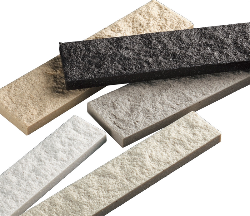 リクシル(INAX) 外壁タイル シャインクリスタ 二丁掛平 HAL-2/SCY-3