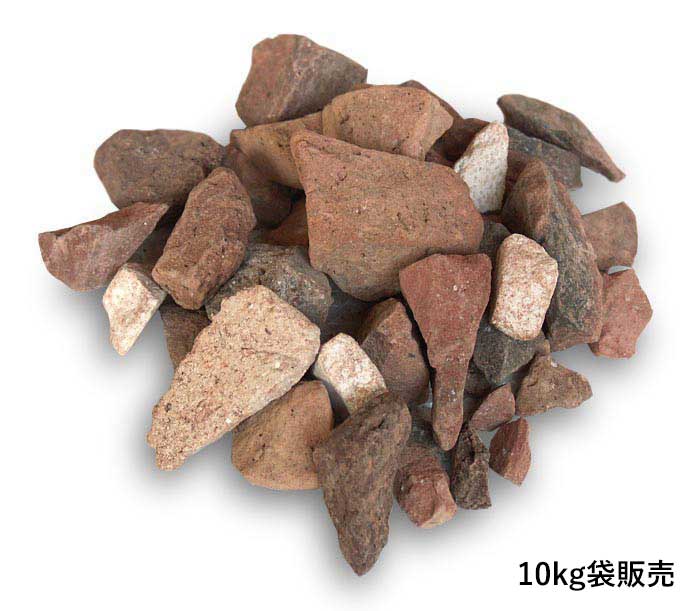 ガーデニング用品 レンガチップ 10kg袋入り 26983SJA | タイル