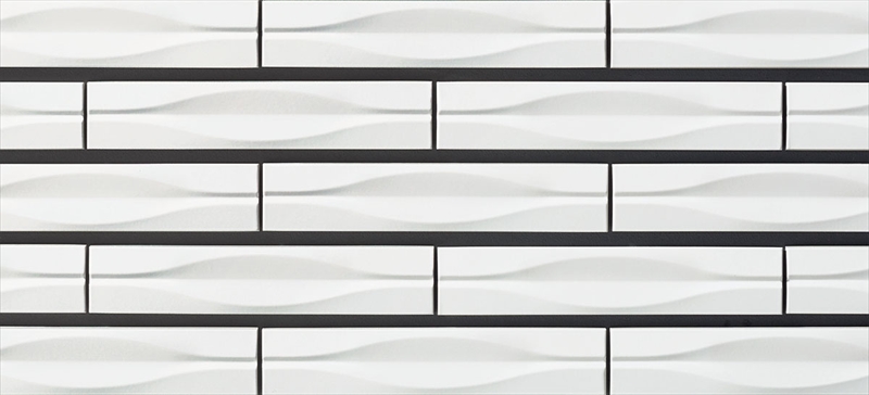 釉文(ゆうもん) 90°屏風曲[縞(しま)](接着) HAL-60B/90-15/YMN-3S　/ LIXIL INAX タイル タイル 釉文(ゆうもん) 90°屏風曲[縞(しま)](接着) HAL-60B