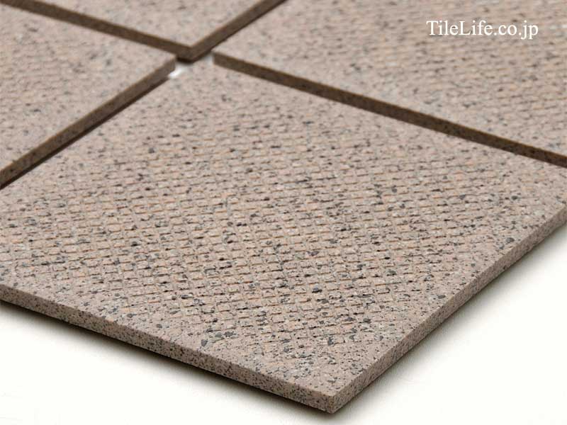 Toto グリップフロアb Hnシリーズ 浴室用床タイル 0角 ピンク系 290kom タイルライフ アウトレットタイル販売 通販 サイト
