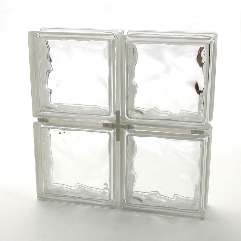 ガラスブロック 波面状 クリア系 29176DTN | タイルライフ