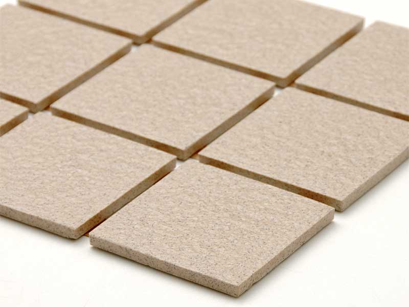 Toto レステッド 御影石調床タイル 100角平 裏紙ネット貼り ベージュ系 kom タイルライフ アウトレットタイル販売 通販 サイト