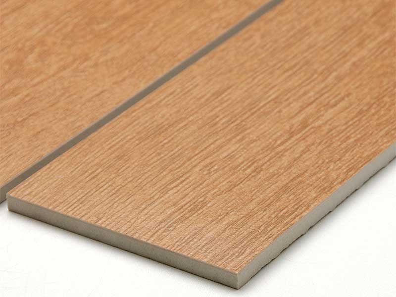 木目調床タイル 600×148角平 ブラウン系 29573KMN | タイルライフ