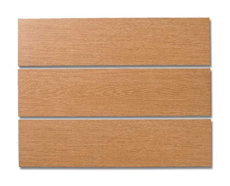 美しい木目調です。 木目調床タイル 600×148角平 ブラウン系 29573KMN | タイルライフ