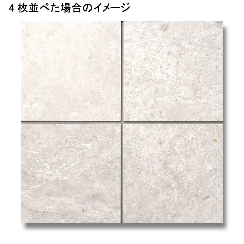100枚 大理石調 タイル 約305mm×305mm 厚み約11mm 大理石 フロアタイル