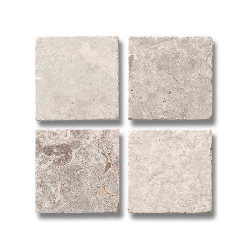 バラ売り】 大理石 ツンドラグレー 100角 アンティーク仕上げ_限定品