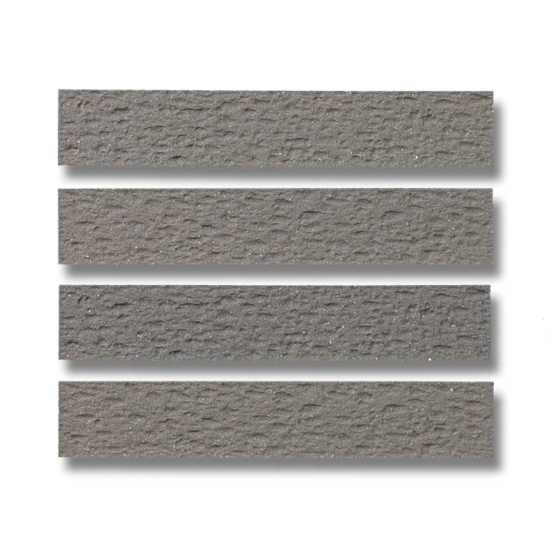 外壁タイル 227×40角ボーダー 石面 グレー系 30137TYK | タイル 外壁タイル 227×40角ボーダー 石面 グレー系 30137TYK | タイル