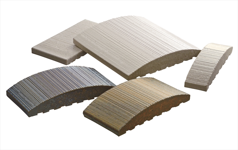 床&壁タイル 太鼓 72×147角 凸 色:2 30169XIS | タイルライフ リクシル