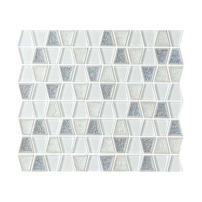 リクシル(INAX) モザイクタイル ミックスモザイク コロリート 台形平