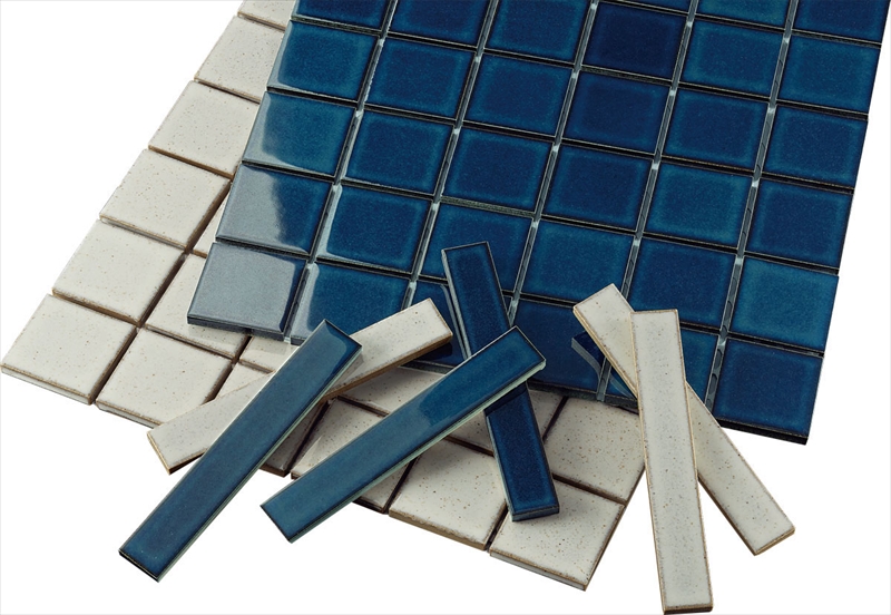 リクシル(INAX) 役物タイル インテリアモザイク 美釉彩(びゆうさい) 中