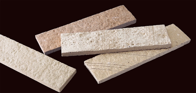 リクシル(INAX) 外壁タイル HALAGEシリーズ ロビン 二丁掛平 HAL-2/RBN