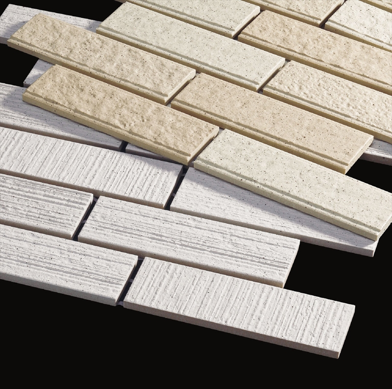 リクシル(INAX) 外壁タイル HALALLシリーズ プレリュード 50mm三丁