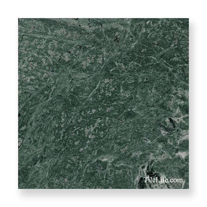 大理石 台湾蛇紋 (ジャモン) 本磨き 〔400角 隣接2辺磨き〕 37839XRO