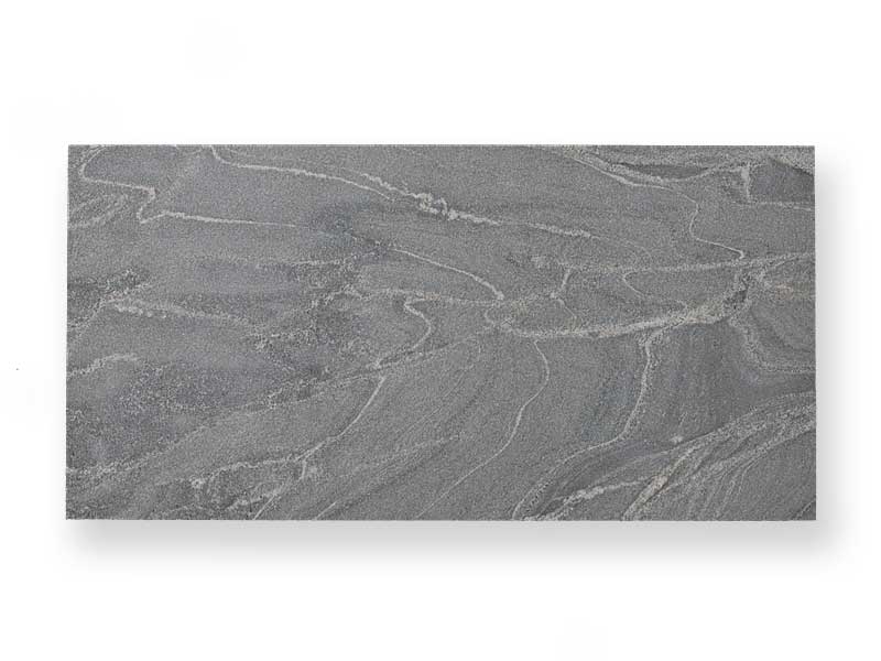 御影石 グレーフォレスト 水磨き(半磨き) 〔300×600角 3辺磨き(1長辺+2