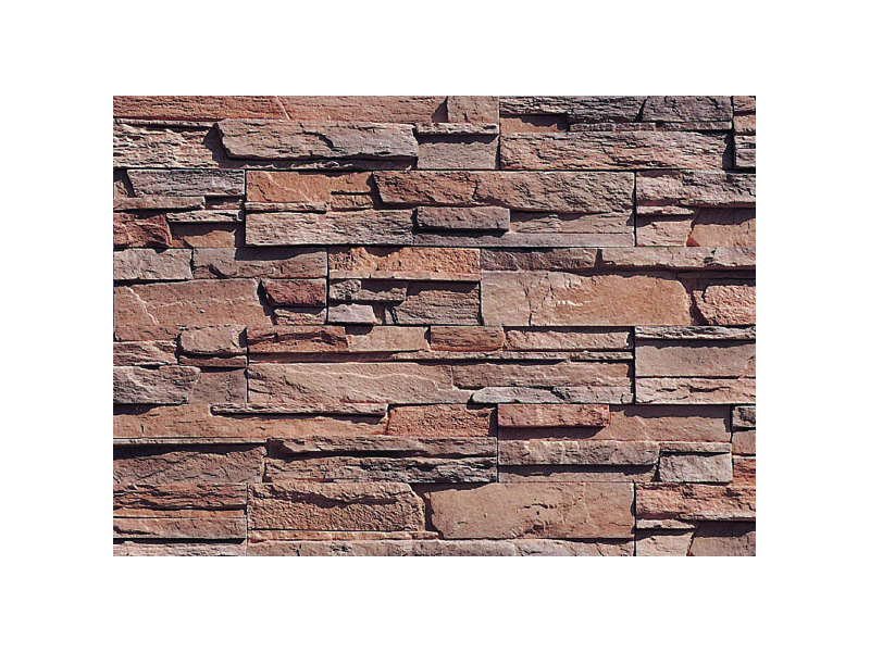 セメント系人造石 セラロック スタックレッジストーン フラットタイプ