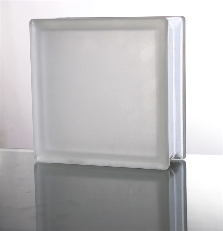 ガラスブロック クリアシリーズ 190mm角×80mm厚 Misty direct clear