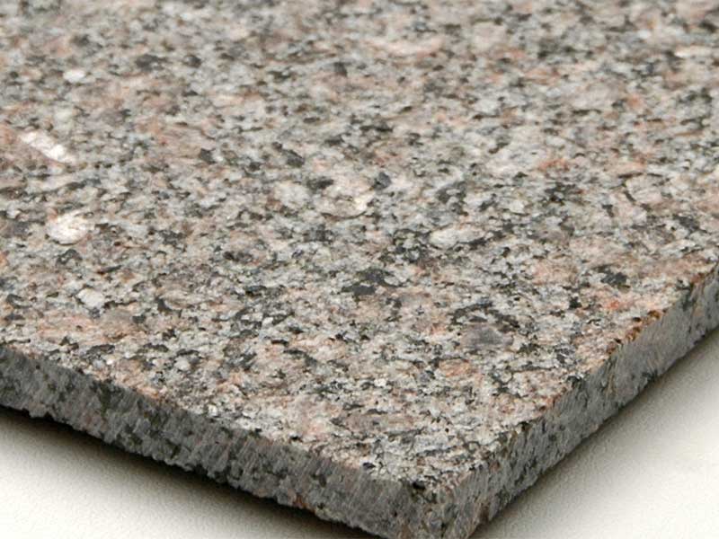 御影石 ロイヤルマホガニー 400角 ジェットバーナー仕上げ (メーカー