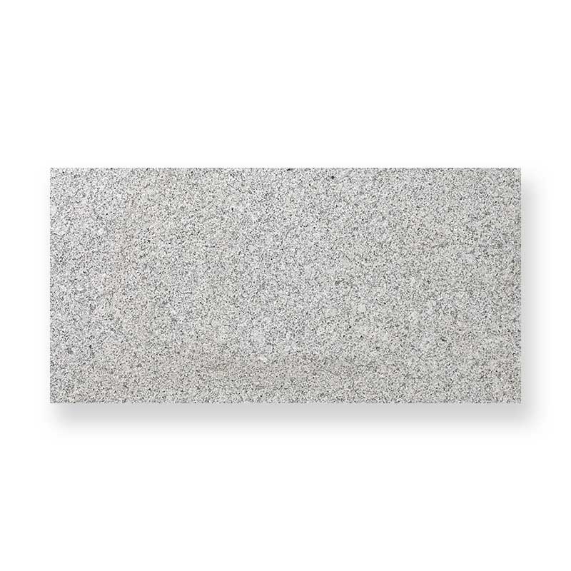 YOU　B.A石こう3個B.Aホワイト2個 御影石 300×600mm ジェットバーナー仕上げ 白御影(G603) (メーカー