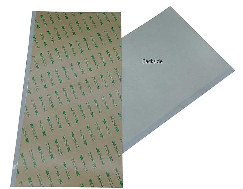 タイルも貼れる超強力両面テープ シートタイプ(294×147mm) 2シート入り