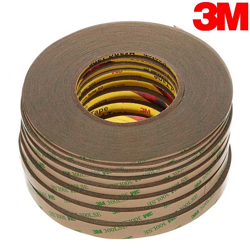 ３M300LSE 9495LE 超強力両面テープシート (294×147ｍｍ)×2シート 多用途 強力粘着 - 1