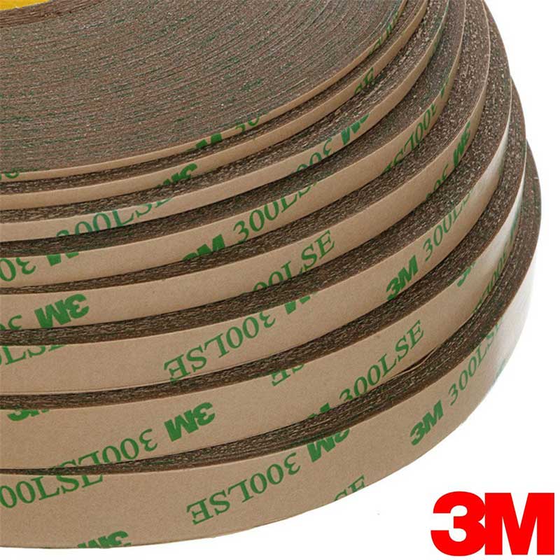 ３M300LSE 9495LE 超強力両面テープシート (294×147ｍｍ)×2シート 多用途 強力粘着 - 1