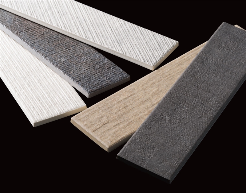 リクシル(INAX) 内装タイル リネンフェイス 300×75角平 IPF-375/LEF-3