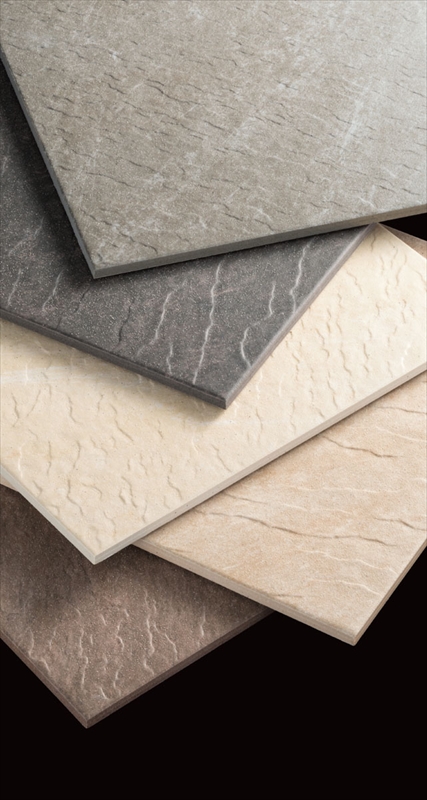 リクシル(INAX) 床タイル ライトスレート 600×300mm角平 IPF-630/LTS-4