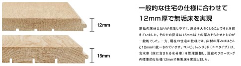 ウッドワン コンビットソリッド(ユニタイプ) (ブラックチェリー