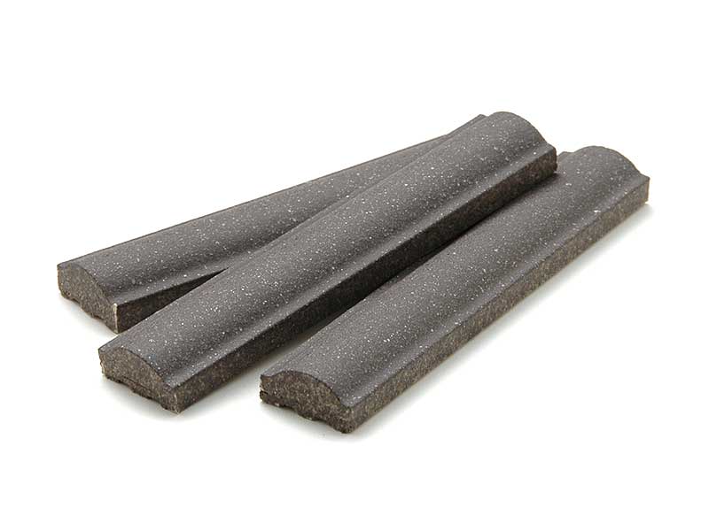 壁タイル キシリア 200×40mm角 ボーダーカマボコリブ 色:4 48076MSK