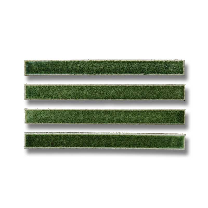 壁タイル レクエルド 200×20mm角 ボーダー平 伝統色 色:4