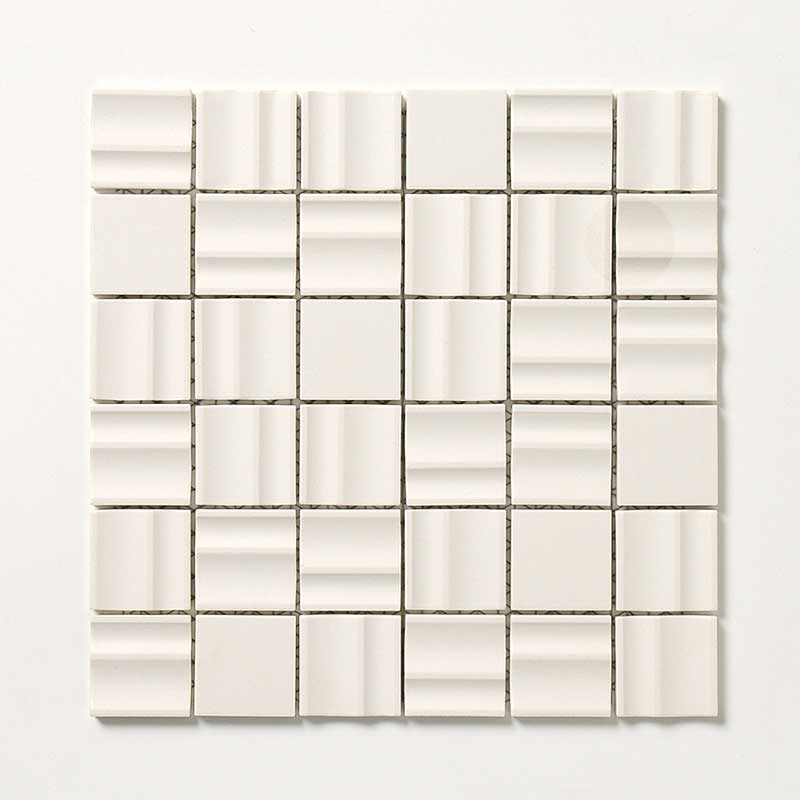 リクシル(INAX) セラヴィオ F(溝面スクエア) 50mm角 ネット張り HAL