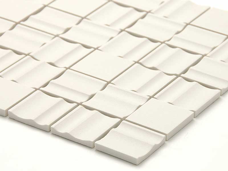 リクシル(INAX) セラヴィオ F(溝面スクエア) 50mm角 ネット張り HAL