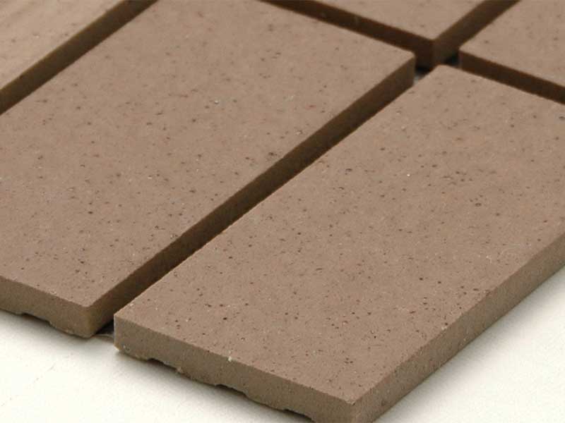 外装モザイクタイル 95×45mm角(45二丁) 石面・横筋面パターンスダレ