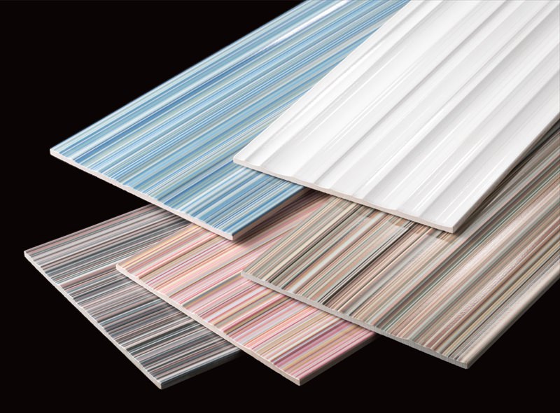 リクシル(INAX) 内装タイル ファインストライプ 400×200mm角平