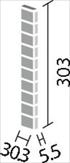 リクシル(INAX) 内装タイル エコカラットプラス ヴィーレ 30角(納まり