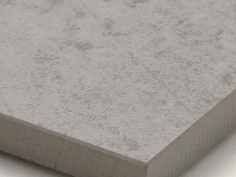 ライムストーン調床タイル 400角平 ライトグレー系 【在庫処分品