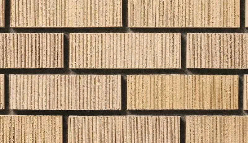 外壁タイル 190×60mm角平(接着剤貼り用) スクラッチ面 ベージュ系