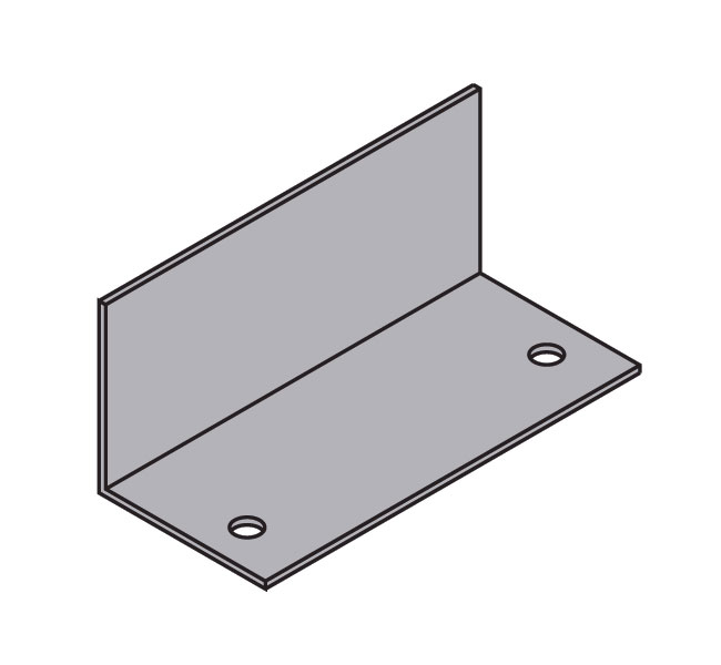 ハンディウッド 汎用Lアングル 40×40 ピース90 50553XTK