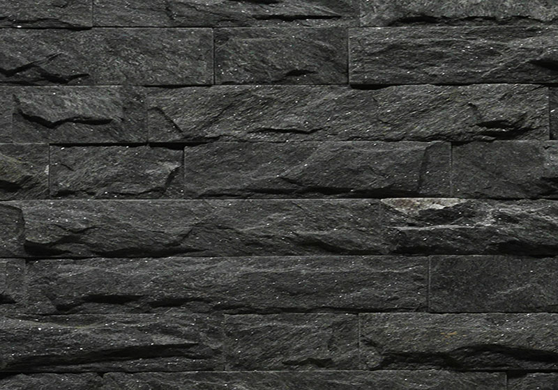 方形乱尺石材 ブラック _限定品 50873TNS | タイルライフ アウトレット