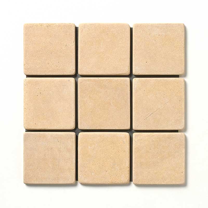 アンティーク調石材 100角平 裏紙貼り Ocher 50964CWS | タイル アンティーク調石材 100角平 裏紙貼り Ocher 50964CWS | タイル