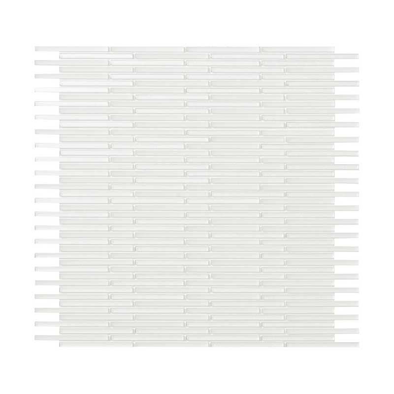 リクシル(INAX) ガラスタイル スティックガラス 75×5角ボーダーネット