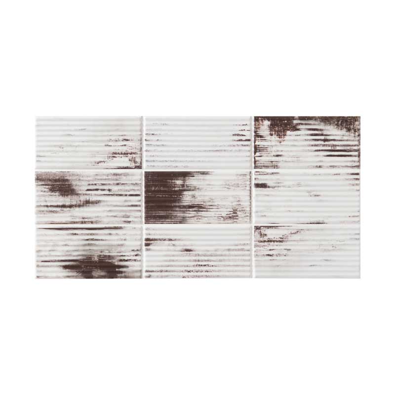 リクシル(INAX) 内装タイル リブドエイジ 200×100角平 DTL-210/RBE-1