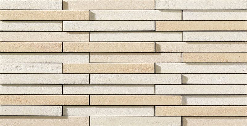 リクシル(INAX) 外壁タイル サイモン ボーダー HAL-25BN/SAI-1