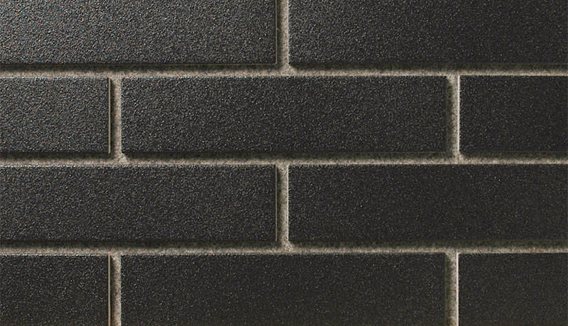 内装タイル 294×69mm角ボーダー スペックル(斑点模様)ブラック(S-2