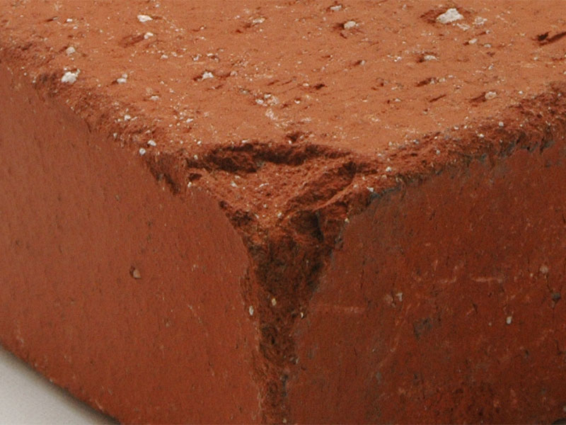 アンティーク調レンガ 朱 笠木 52538SJA | タイルライフ アウトレット