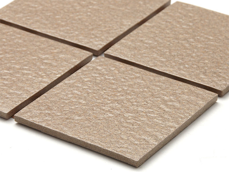 150角】 御影石調床タイル 裏紙貼り光触媒機能付き ベージュ系(7