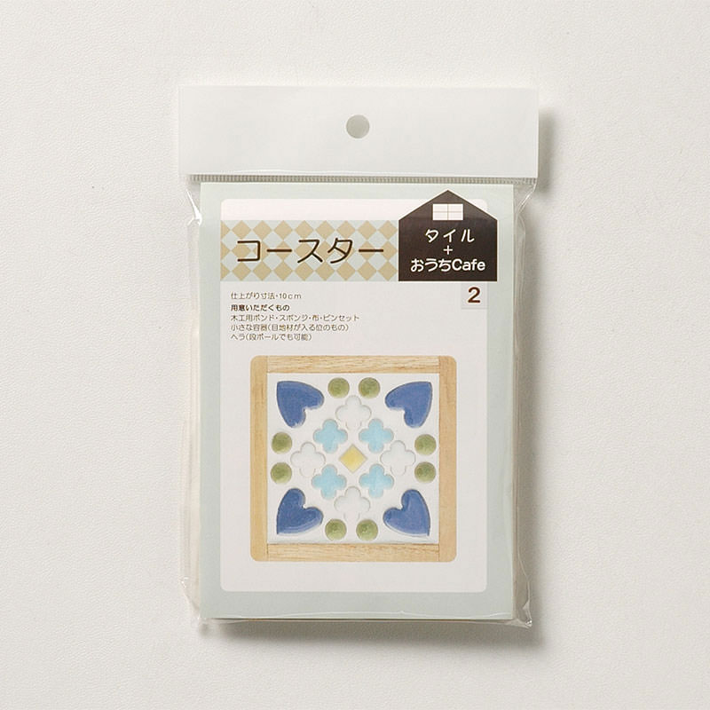 タイルクラフト タイルコースター作成キット No.2 53019SMM | タイル