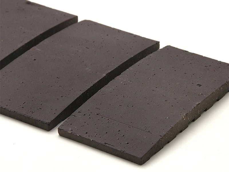 外壁タイル 195×95角 アーチ形状 ブラック系 53226RCA | タイル